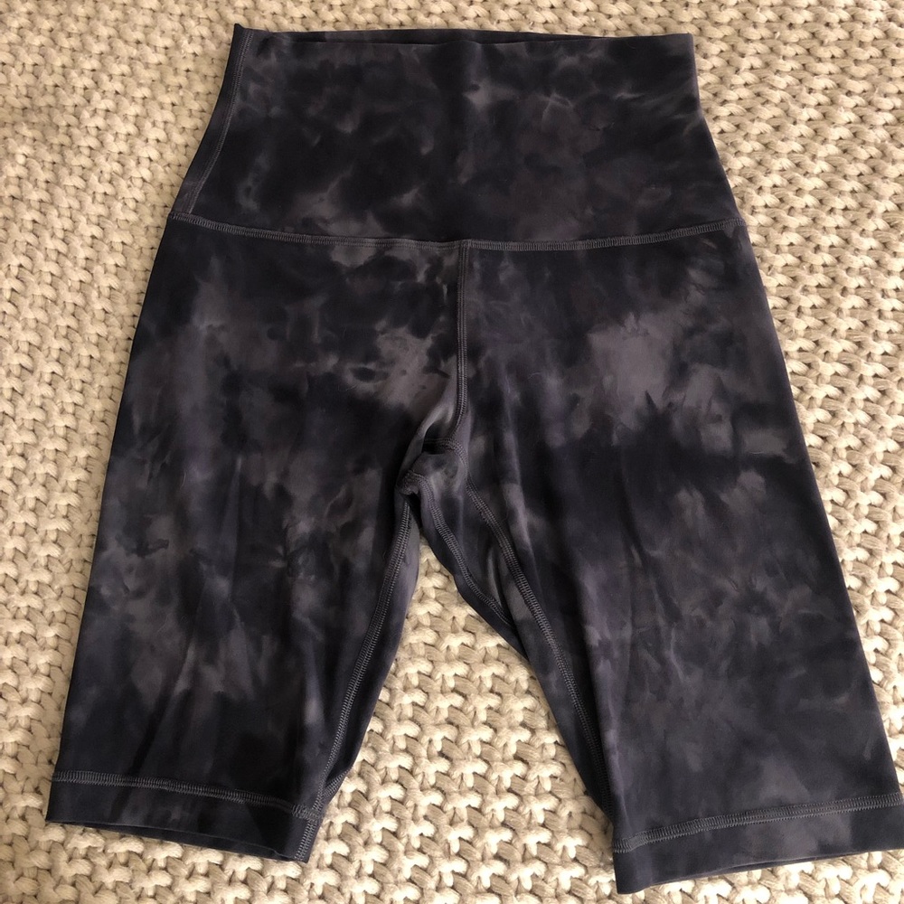 Lululemon align biker shorts 10”